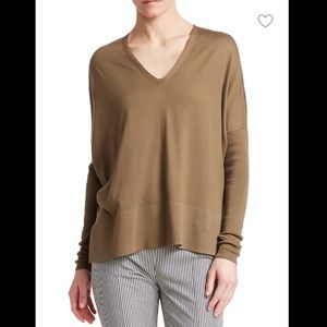 Akris Punto V-Neck Sweater